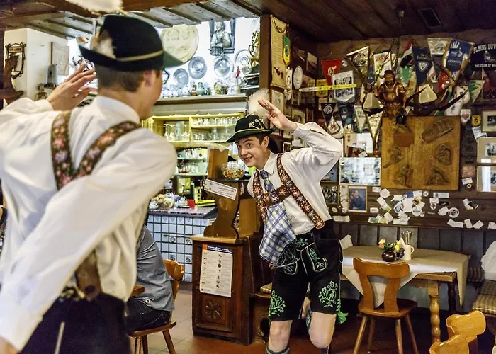 弗劳多福酒店旅馆 3* 加爾米施-帕滕基興