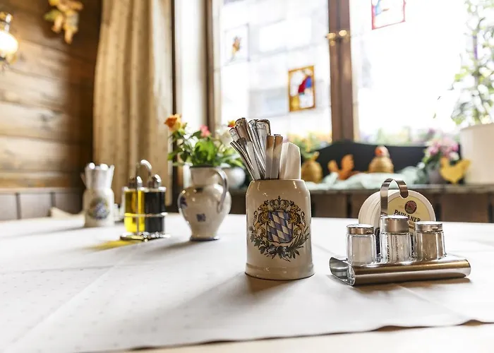 弗劳多福酒店旅馆 招待所 加爾米施-帕滕基興