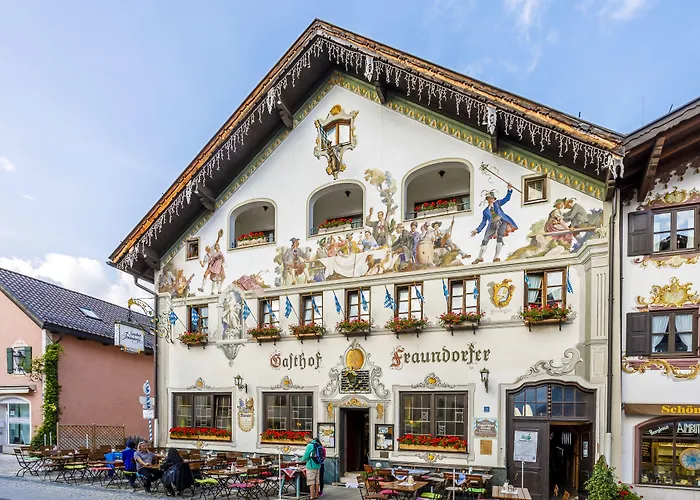 & Fraundorfer Vendégház Garmisch-Partenkirchen